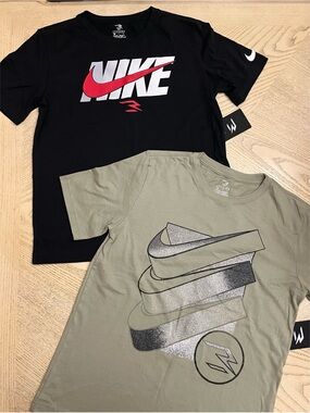 *BUNDLE* Boy Nike 3BRAND Short Sleeve Tees Size L
